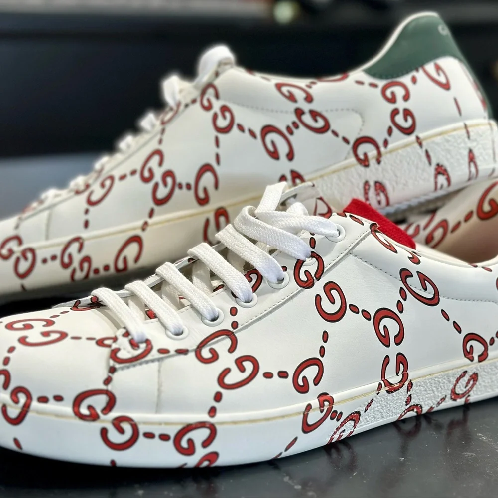 Gucci Ace GucciGhost Low-Top - Picture 3 of 4